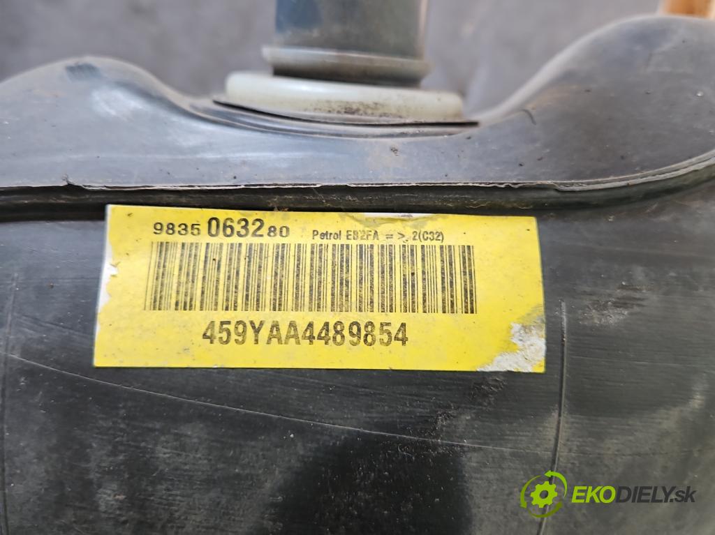 Opel Corsa F 2019- 1.2 12V 75 HP manual 55 kW 1199 cm3 5- Nádrž: palivo 9835063280 (Palivová nádrž)
