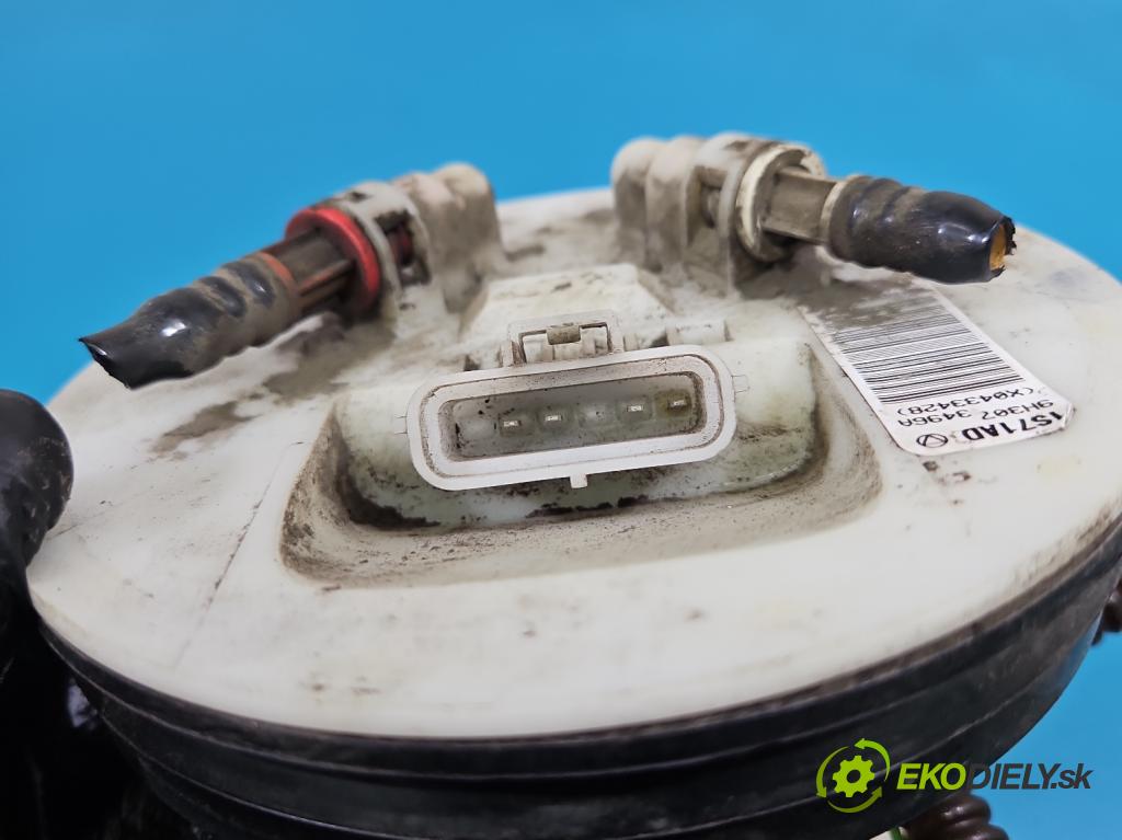 Ford Mondeo Mk3 2000-2007 1.8 16V 125 HP manual 92 kW 1798 cm3 4- čerpadlo palivo 1S71AD9H307