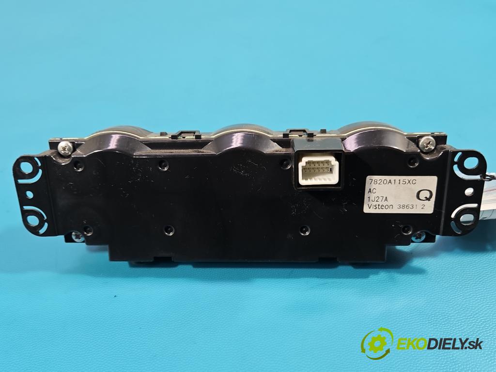 Mitsubishi Outlander II 2006-2013 2.2 DI-D 4N14 177 hp manual 130 kW 2268 cm3 5- palubní deska panel topení 7820A115XC