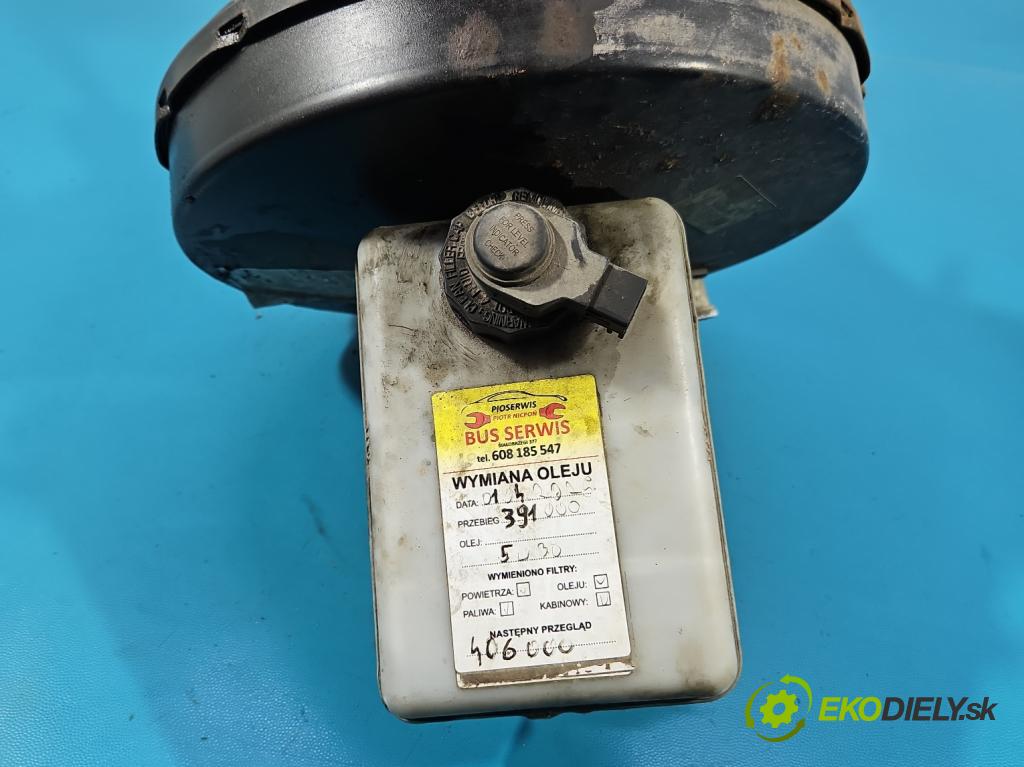 Iveco Daily IV 2006-2014 2.3 HPI 116 HP manual 85 kW 2287 cm3 5- servo brzdové 5Q4089709