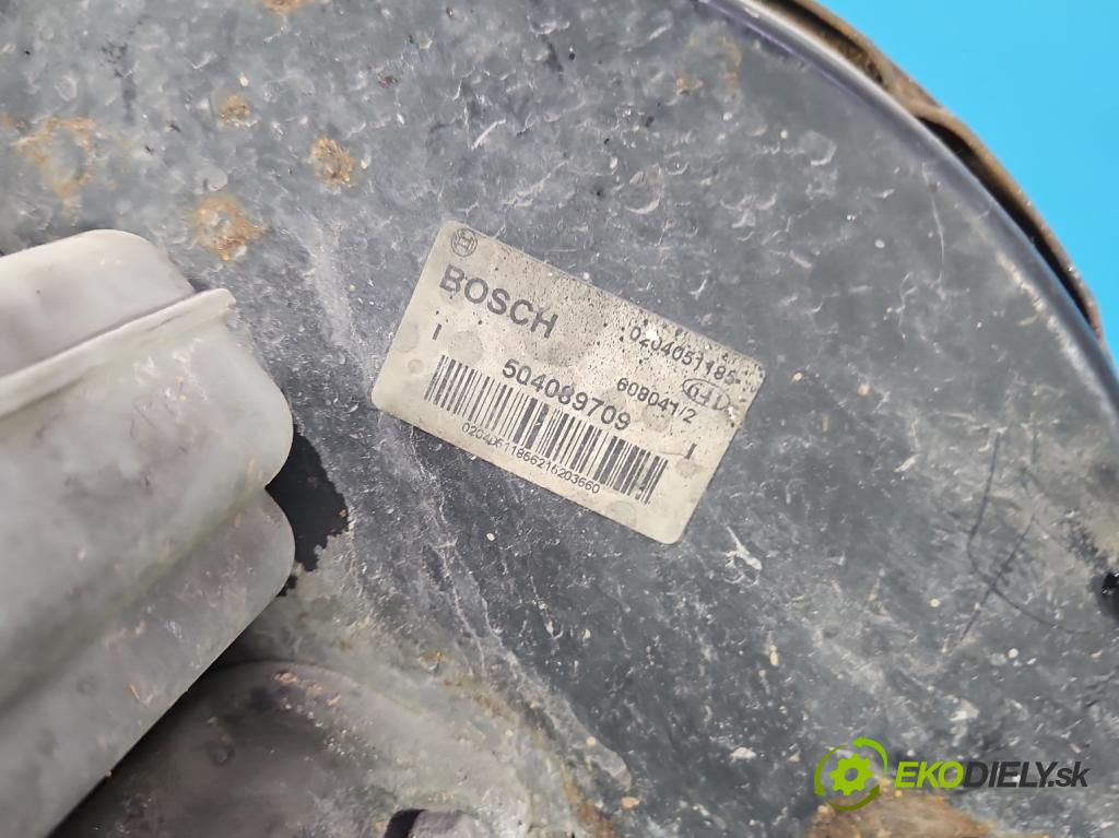 Iveco Daily IV 2006-2014 2.3 HPI 116 HP manual 85 kW 2287 cm3 5- servo brzdové 5Q4089709