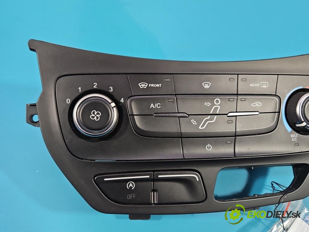 Ford C-Max II 2010-2019 2.0 tdci 150 hp manual 110 kW 1997 cm3 5- palubní deska panel topení F1ET-19980-BJ