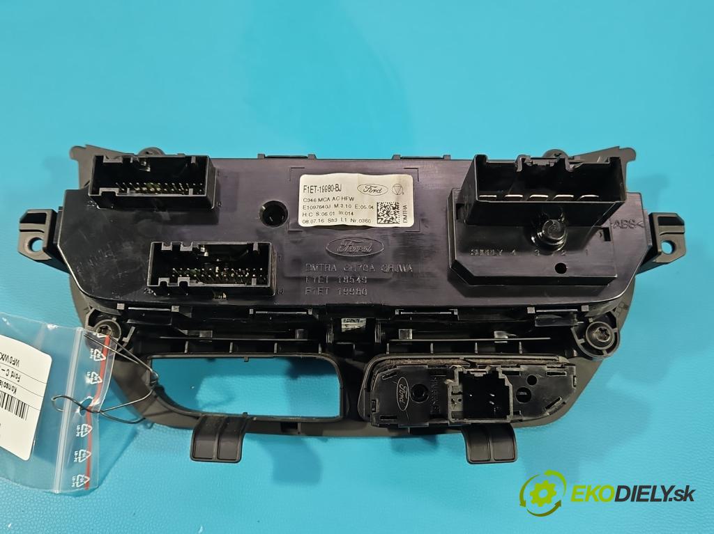 Ford C-Max II 2010-2019 2.0 tdci 150 hp manual 110 kW 1997 cm3 5- palubní deska panel topení F1ET-19980-BJ