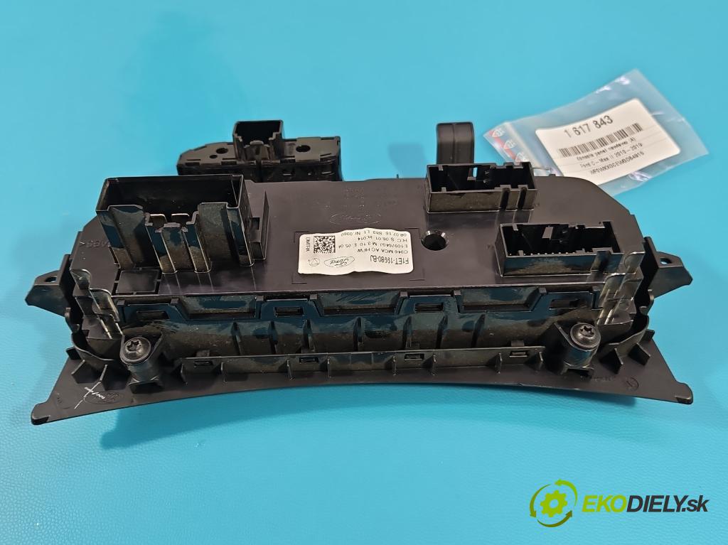Ford C-Max II 2010-2019 2.0 tdci 150 hp manual 110 kW 1997 cm3 5- palubní deska panel topení F1ET-19980-BJ