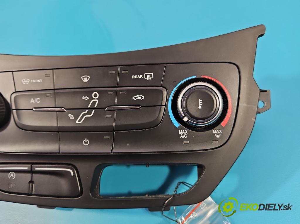 Ford C-Max II 2010-2019 2.0 tdci 150 hp manual 110 kW 1997 cm3 5- palubní deska panel topení F1ET-19980-BJ