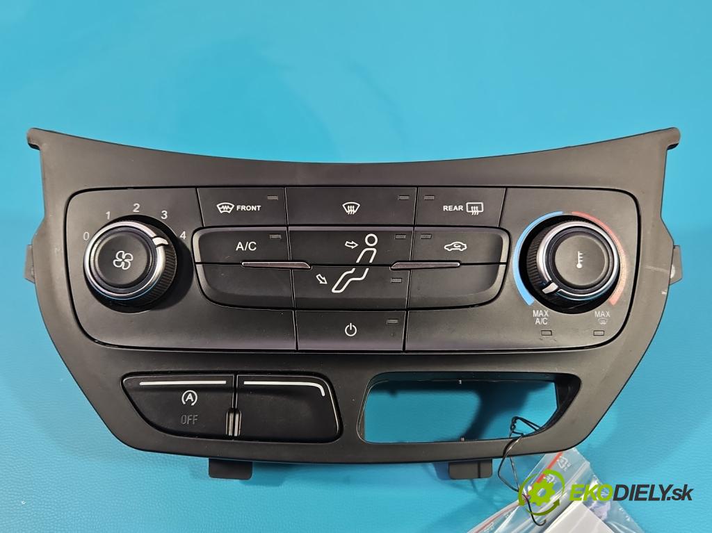 Ford C-Max II 2010-2019 2.0 tdci 150 hp manual 110 kW 1997 cm3 5- palubní deska panel topení F1ET-19980-BJ
