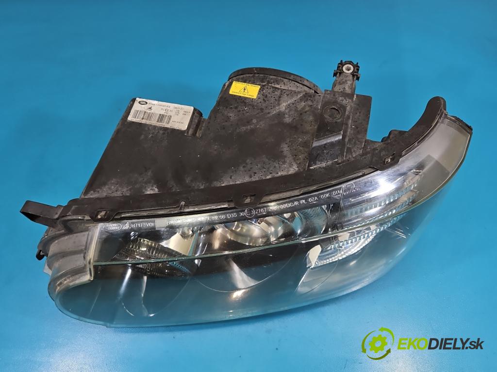 Land rover Range Rover III L322 2001-2012 4.4 V8 313 HP automatic 230 kW 4367 cm3 5- Reflektor: ľavý AH42-13W030-EB (Kľučka dverí ostatné)