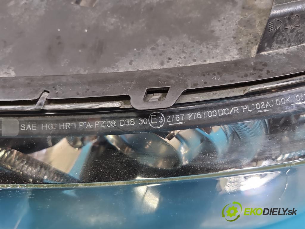 Land rover Range Rover III L322 2001-2012 4.4 V8 313 HP automatic 230 kW 4367 cm3 5- Reflektor: ľavý AH42-13W030-EB (Kľučka dverí ostatné)