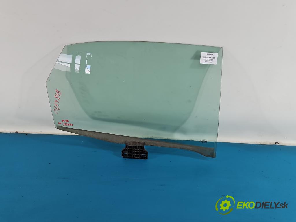 Audi A4 B6 2000-2004 1.6 8V 102 HP manual 75 kW 1595 cm3 4- sklo dvere zadné pravé 