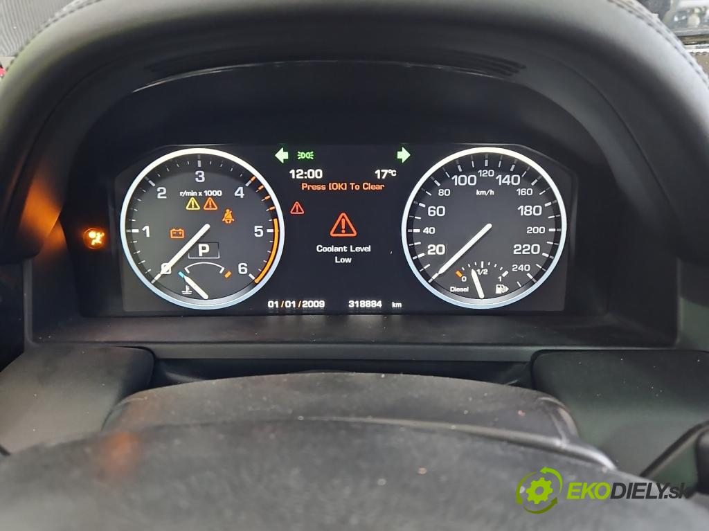 Land rover Range Rover III L322 2001-2012 4.4 V8 313 hp automatic 230 kW 4367 cm3 5- Přístrojová deska AH42-10849-AM (Přístrojová deska)