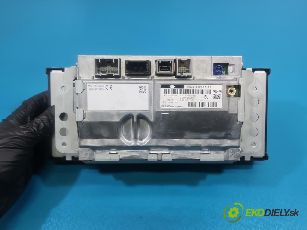 Land rover Range Rover III L322 2001-2012 4.4 V8 313 HP automatic 230 kW 4367 cm3 5- Radio originál BH42-10E887-RB