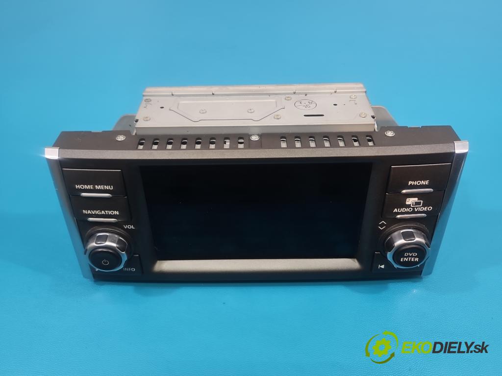 Land rover Range Rover III L322 2001-2012 4.4 V8 313 HP automatic 230 kW 4367 cm3 5- Radio originál BH42-10E887-RB