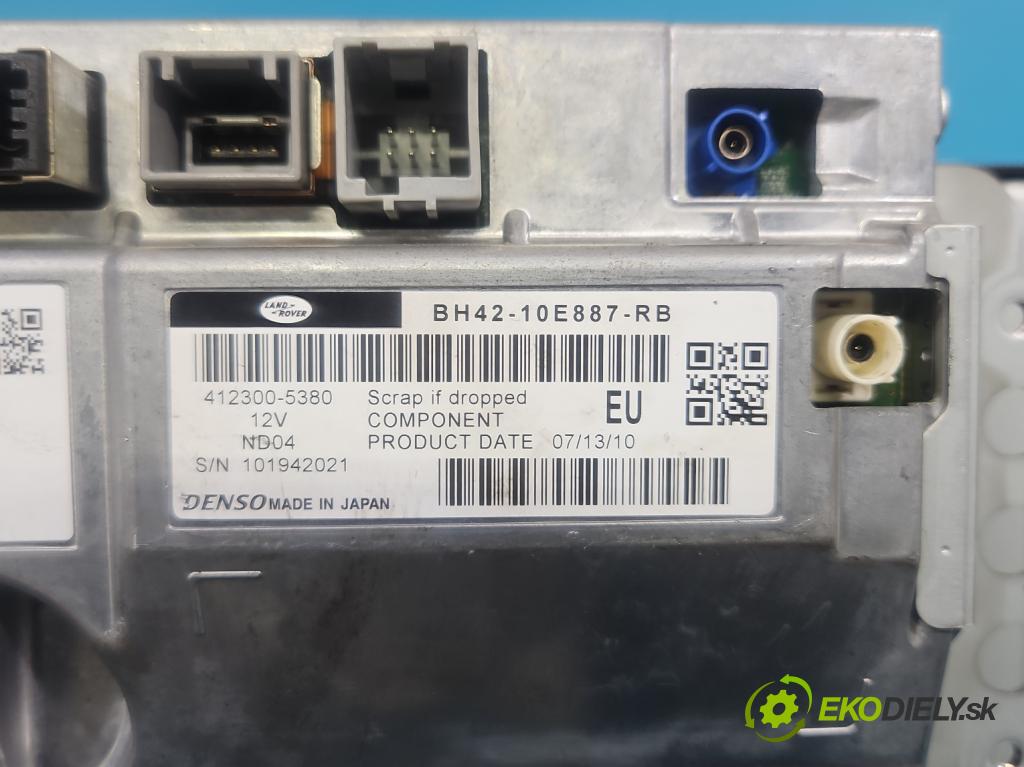 Land rover Range Rover III L322 2001-2012 4.4 V8 313 HP automatic 230 kW 4367 cm3 5- Radio originál BH42-10E887-RB
