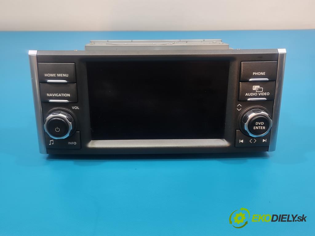 Land rover Range Rover III L322 2001-2012 4.4 V8 313 HP automatic 230 kW 4367 cm3 5- Radio originál BH42-10E887-RB