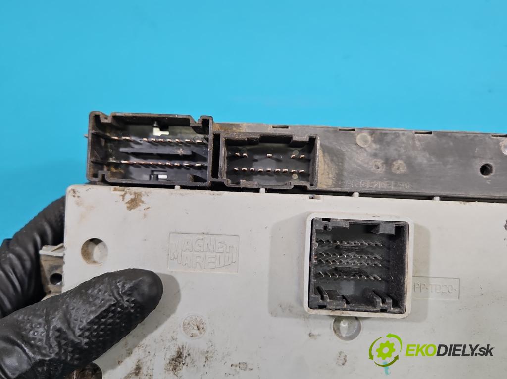 Iveco Daily IV 2006-2014 2.3 HPI 116 HP manual 85 kW 2287 cm3 5- riadiaca jednotka motora 0281012193