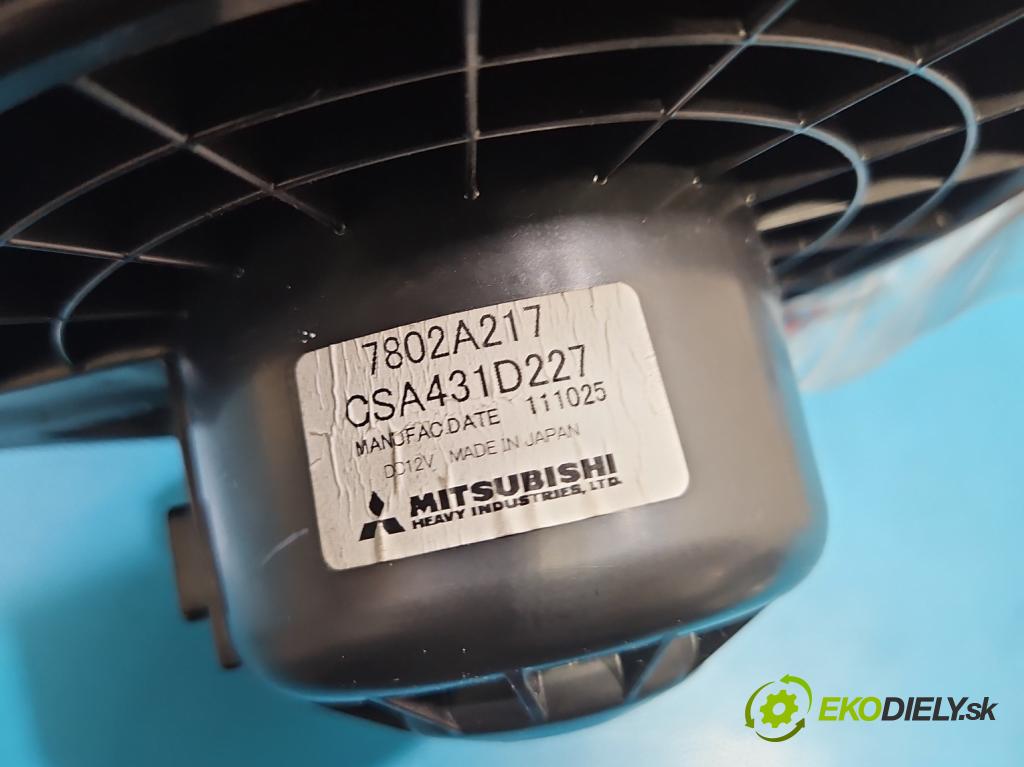 Mitsubishi Outlander II 2006-2013 2.2 DI-D 177 hp manual 130 kW 2268 cm3 5- ventilátor vzduchu 7802A217