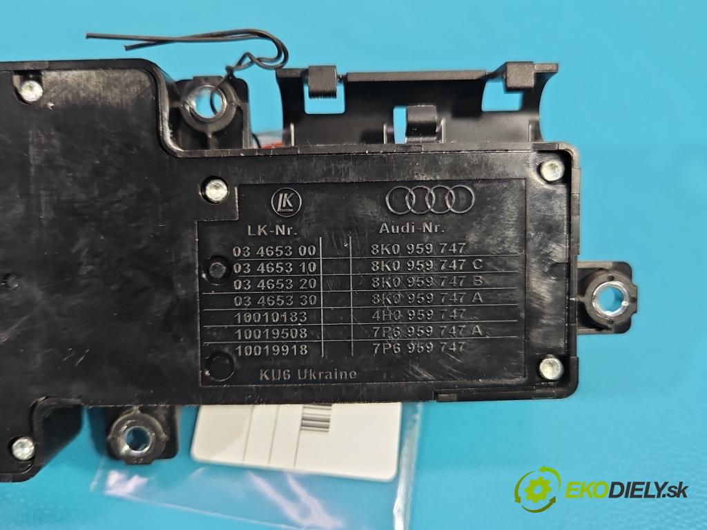 Audi Q5 2008-2016 2.0 tdi 190 hp automatic 140 kW 1968 cm3 5- Přepínač 8K0959747