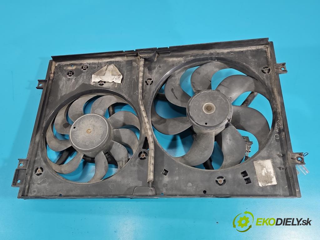 Vw Golf IV 1997-2003 1.9 tdi 110 hp manual 81 kW 1896 cm3 5- ventilátor chladič 1J0121207M