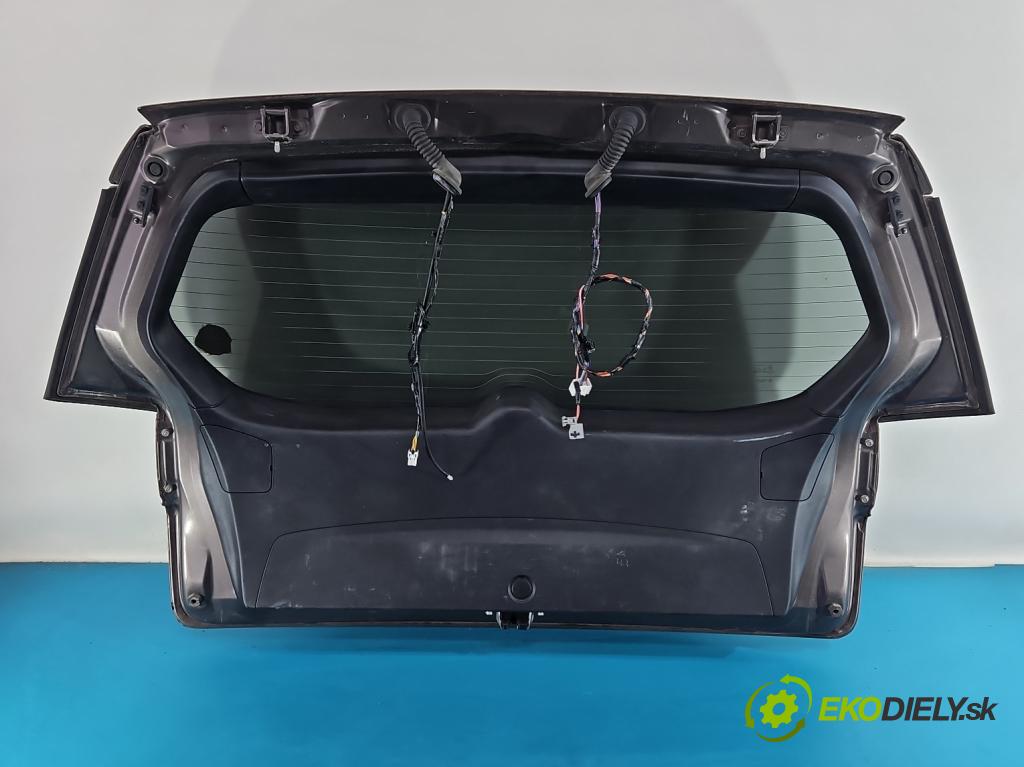 Mitsubishi Outlander II 2006-2013 2.2 DI-D 4N14 177 HP manual 130 kW 2268 cm3 5- zadna kufor  (Kapota zadná (kufor))
