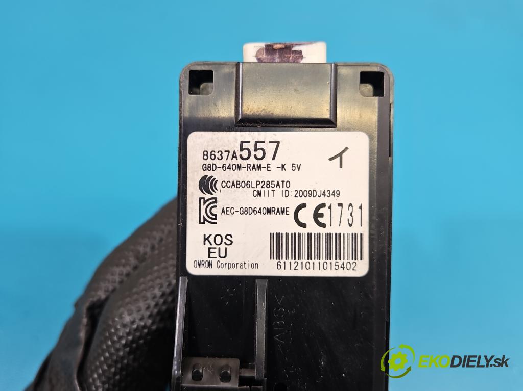 Mitsubishi Outlander II 2006-2013 2.2 DI-D 177 HP manual 130 kW 2268 cm3 5- Spínačka 8637A557 (Spínacia skrinka)