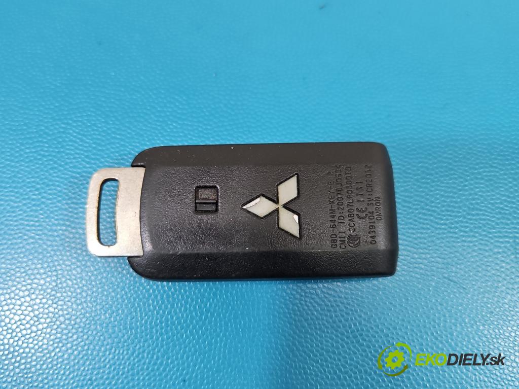 Mitsubishi Outlander II 2006-2013 2.2 DI-D 177 HP manual 130 kW 2268 cm3 5- Spínačka 8637A557 (Spínacia skrinka)