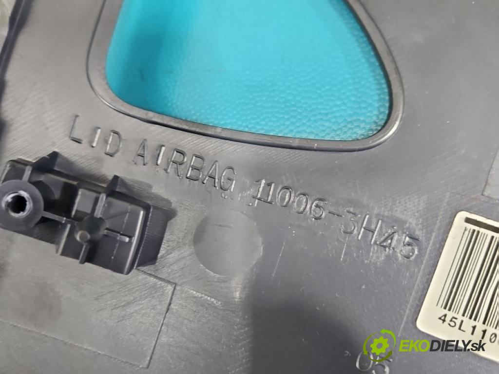 Mitsubishi Outlander II 2006-2013 2.2 DI-D 4N14 177 HP manual 130 kW 2268 cm3 5- airbag vzduch: spolujezdce: 45L110628080 (Airbag)