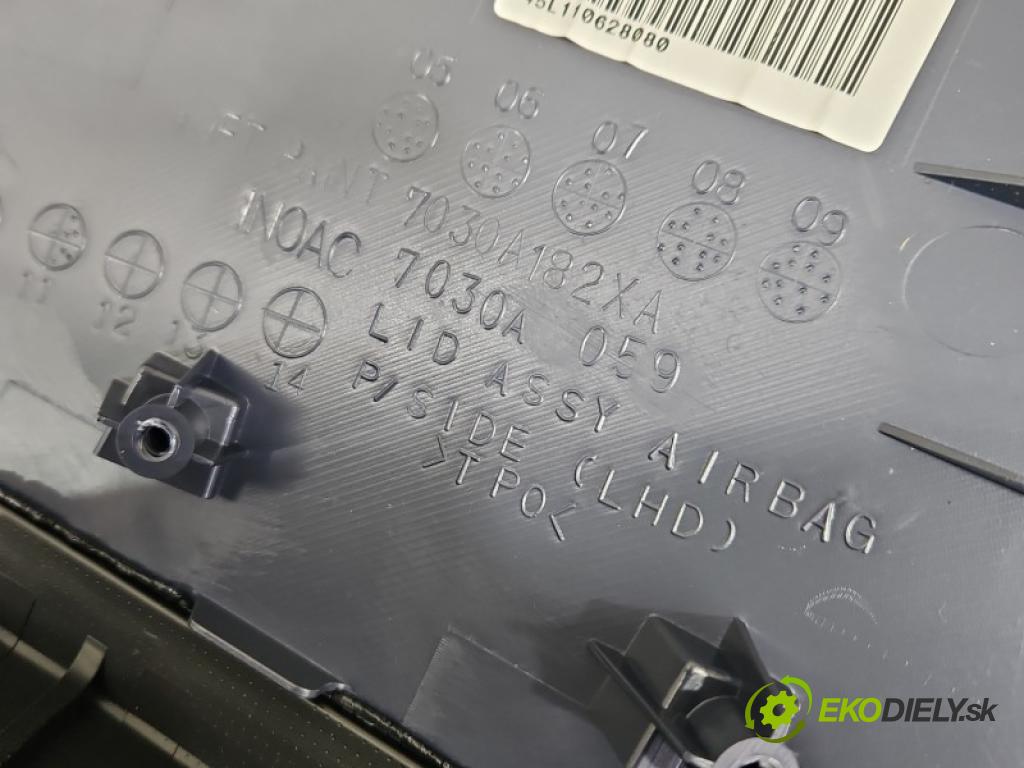 Mitsubishi Outlander II 2006-2013 2.2 DI-D 4N14 177 HP manual 130 kW 2268 cm3 5- airbag vzduch: spolujezdce: 45L110628080 (Airbag)