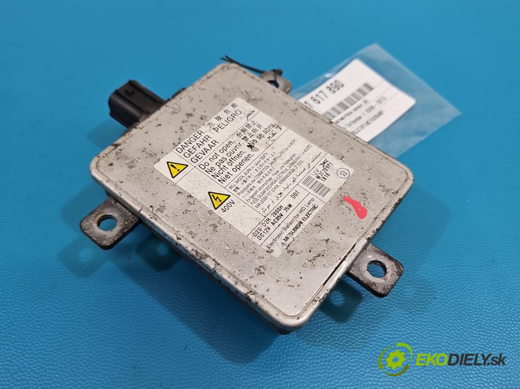 Mitsubishi Outlander II 2006-2013 2.2 DI-D 177 hp manual 130 kW 2268 cm3 5- měnič xenon W3T20971 (Řídící jednotka xenonu)