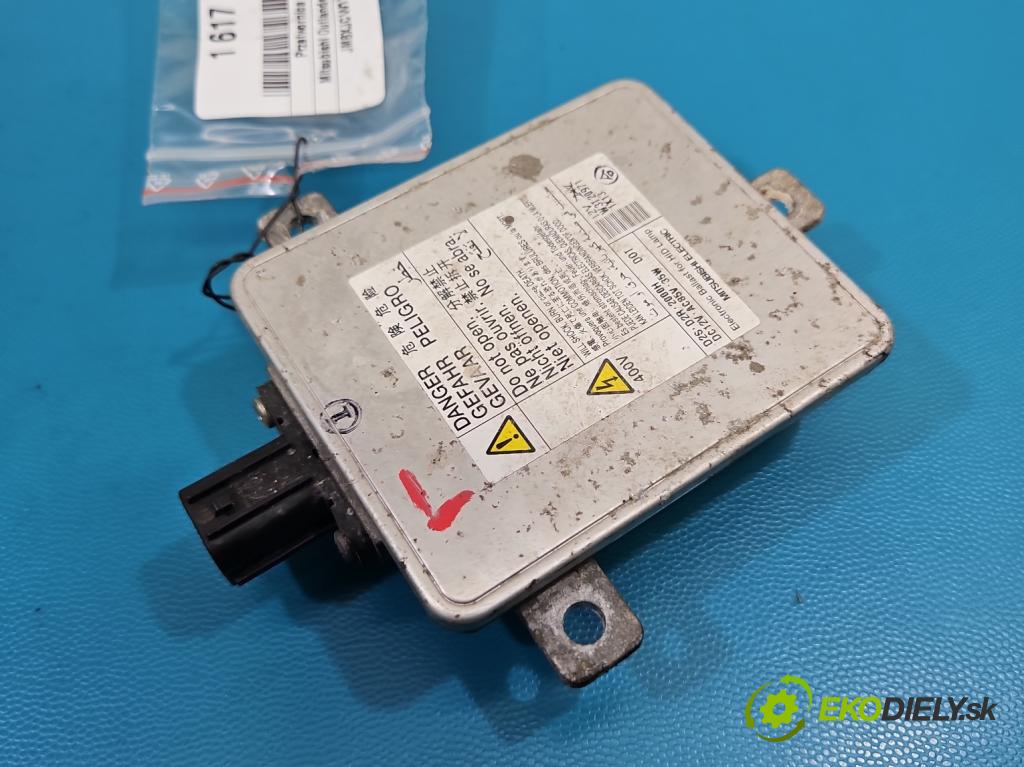 Mitsubishi Outlander II 2006-2013 2.2 DI-D 177 hp manual 130 kW 2268 cm3 5- měnič xenon W3T20971 (Řídící jednotka xenonu)