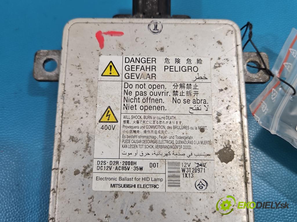 Mitsubishi Outlander II 2006-2013 2.2 DI-D 177 hp manual 130 kW 2268 cm3 5- měnič xenon W3T20971 (Řídící jednotka xenonu)