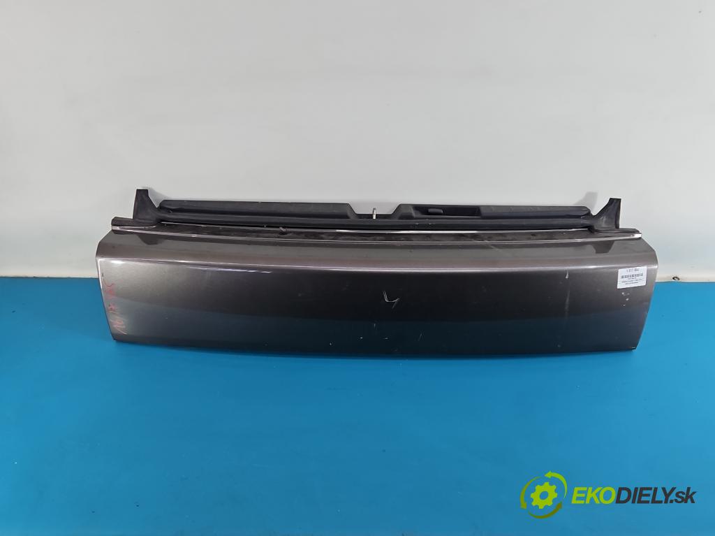Mitsubishi Outlander II 2006-2013 2.2 DI-D 4N14 177 HP manual 130 kW 2268 cm3 5- zadna kufor  (Kapota zadná (kufor))