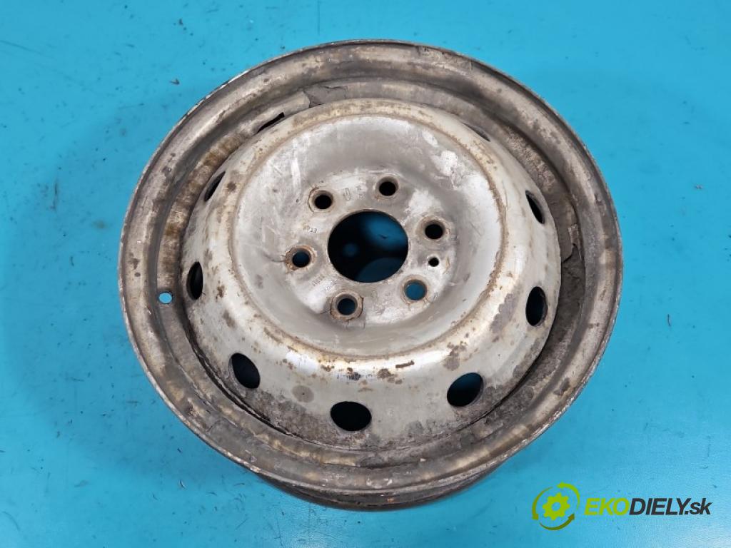 Iveco Daily IV 2006-2014 2.3 HPI 116 hp manual 85 kW 2287 cm3 5- Felga ocelový 16"