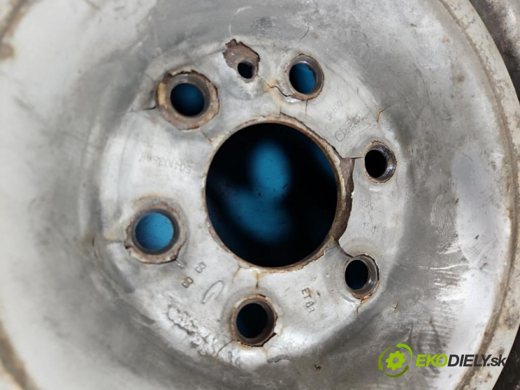 Iveco Daily IV 2006-2014 2.3 HPI 116 hp manual 85 kW 2287 cm3 5- Felga ocelový 16"