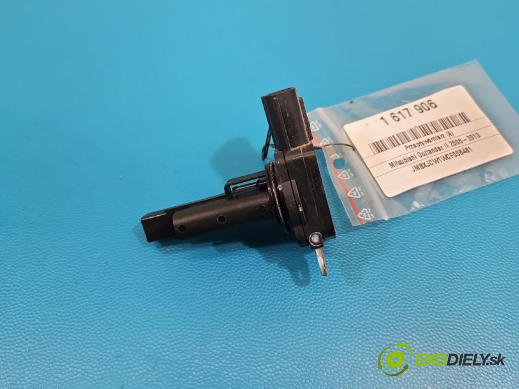 Mitsubishi Outlander II 2006-2013 2.2 DI-D 4N14 177 hp manual 130 kW 2268 cm3 5- váha vzduchu 1525A021 (Snímač hmotnosti vzduchu)