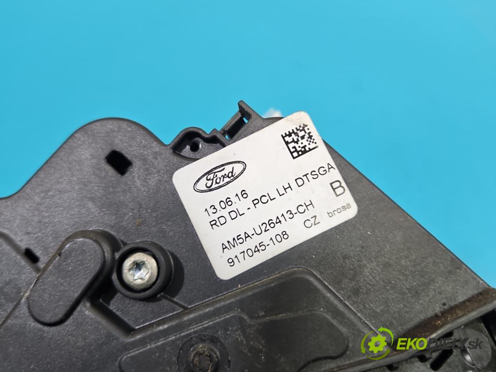 Ford C-Max II 2010-2019 2.0 tdci 150 HP manual 110 kW 1997 cm3 5- zámok zadné ľavý AM5A-U26413-CH
