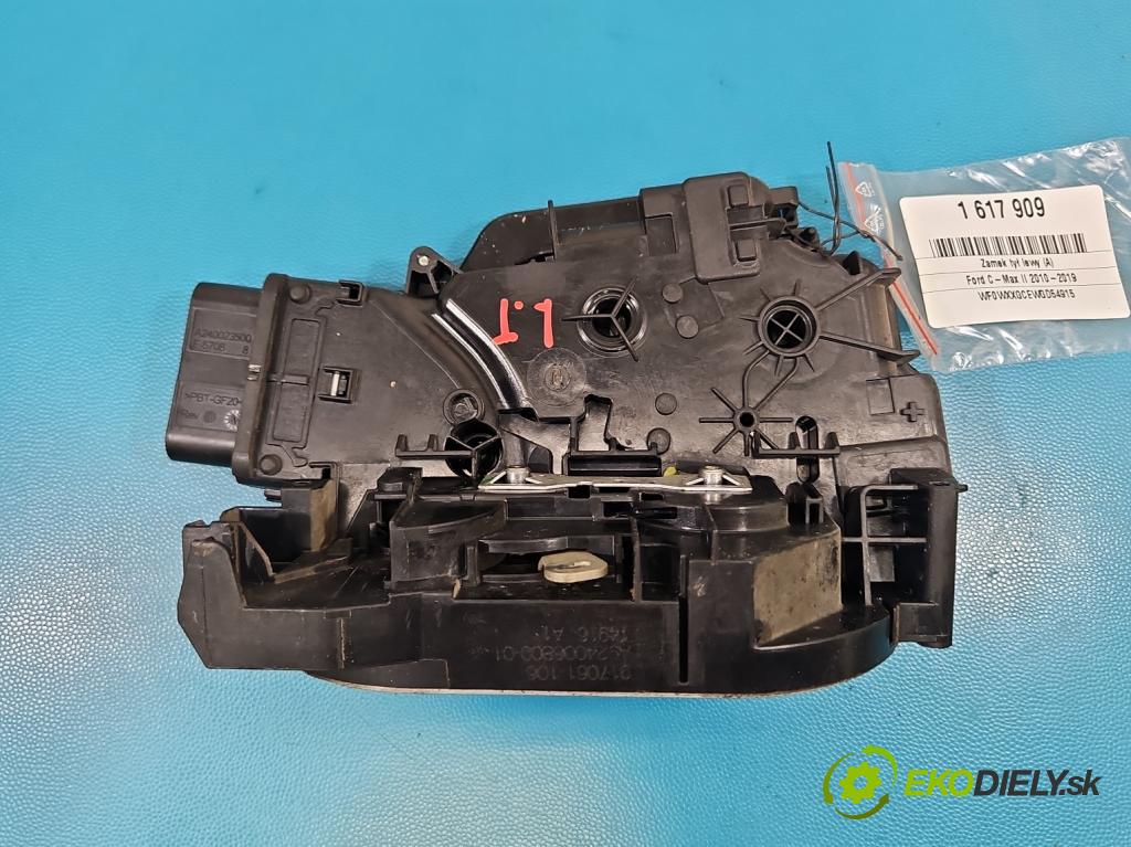 Ford C-Max II 2010-2019 2.0 tdci 150 HP manual 110 kW 1997 cm3 5- zámok zadné ľavý AM5A-U26413-CH