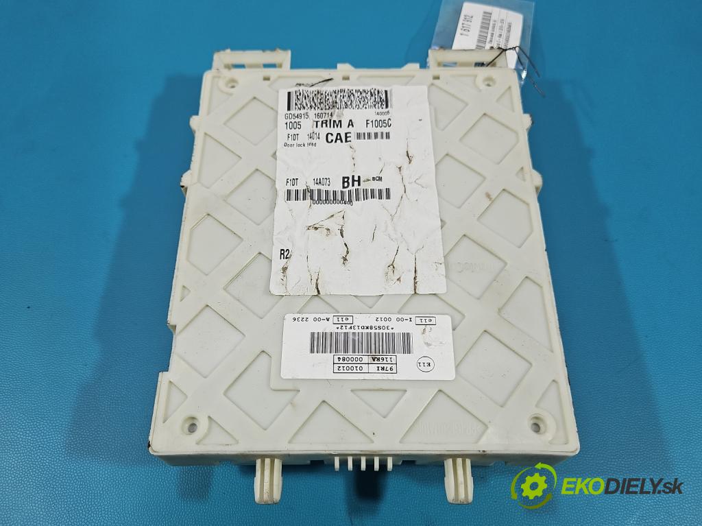 Ford C-Max II 2010-2019 2.0 tdci 150 HP manual 110 kW 1997 cm3 5- riadiaca jednotka komfortu F1DT-14A073-BH