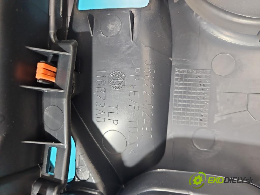 Toyota Corolla E21 2019- 1.6 16V 132 HP manual 97 kW 1598 cm3 4- operadlo (Lakťová opierka)