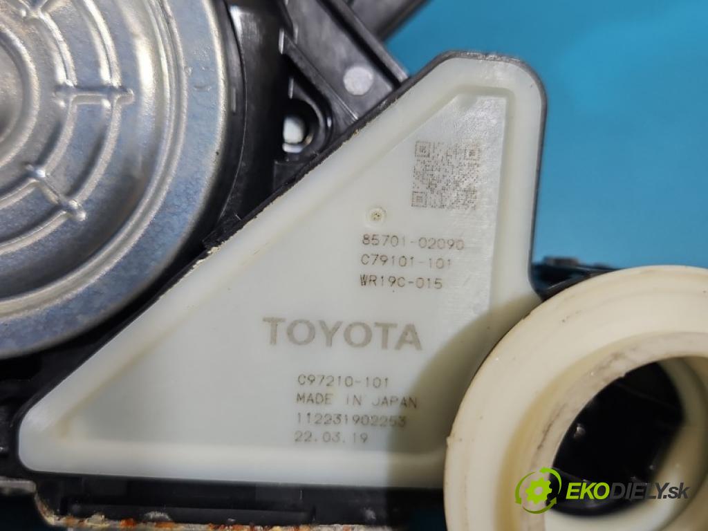 Toyota Corolla E21 2019- 1.6 16V 132 hp manual 97 kW 1598 cm3 4- mechanismus stahování přední pravý 553420-104