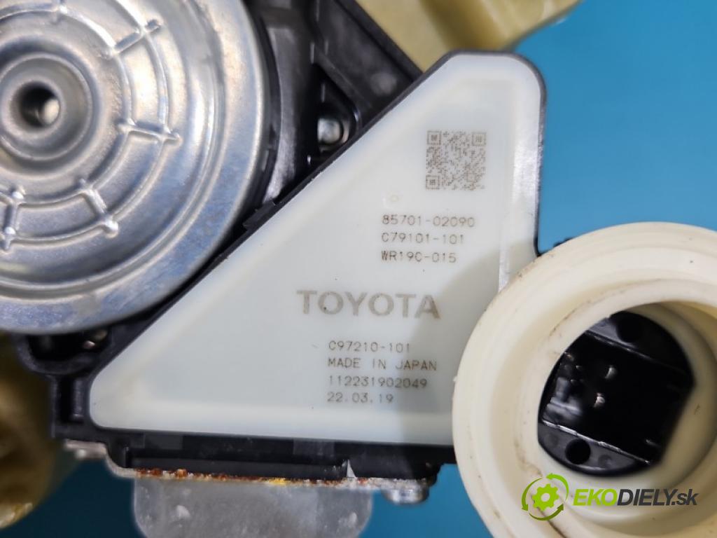 Toyota Corolla E21 2019- 1.6 16V 132 hp manual 97 kW 1598 cm3 4- mechanismus stahování zadní pravý 85701-02090
