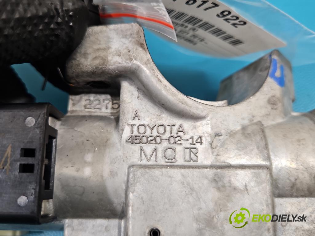 Toyota Corolla E21 2019- 1.6 16V 132  HP manual 97 kW 1598 cm3 4- Spínačka 45020-02-14 (Spínacia skrinka)