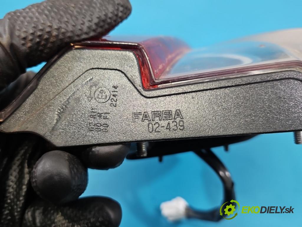 Toyota Corolla E21 2019- 1.6 16V 132 hp manual 97 kW 1598 cm3 4- světlo zadní levé kufrových dveří 81590-02C20
