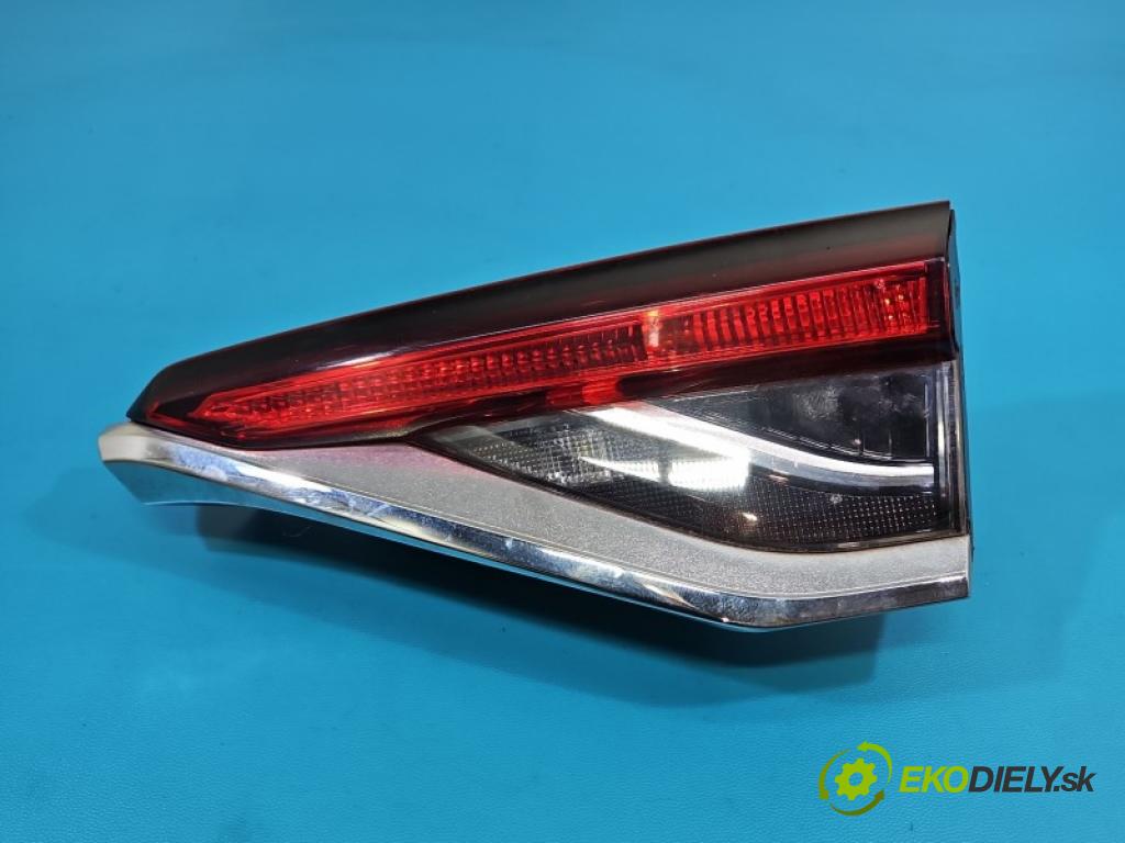 Toyota Corolla E21 2019- 1.6 16V 132 hp manual 97 kW 1598 cm3 4- světlo zadní pravé kufrových dveří 81580-02C30-00