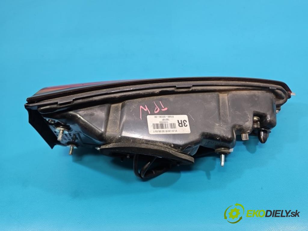 Toyota Corolla E21 2019- 1.6 16V 132 hp manual 97 kW 1598 cm3 4- světlo zadní pravé kufrových dveří 81580-02C30-00