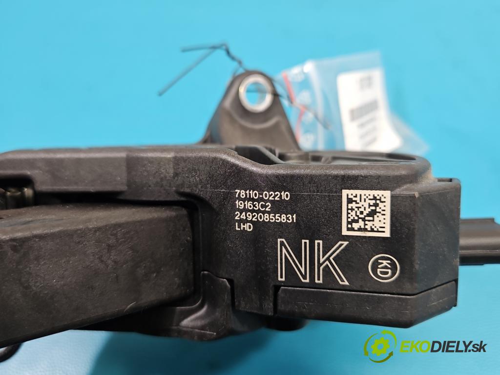 Toyota Corolla E21 2019- 1.6 16V 132  HP manual 97 kW 1598 cm3 4- pedal plyn potenciometr: 78110-02210