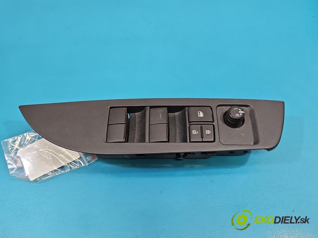 Toyota Corolla E21 2019- 1.6 16V 132 hp manual 97 kW 1598 cm3 4- Přepínač oken zpětných zrcátek 84040-02280