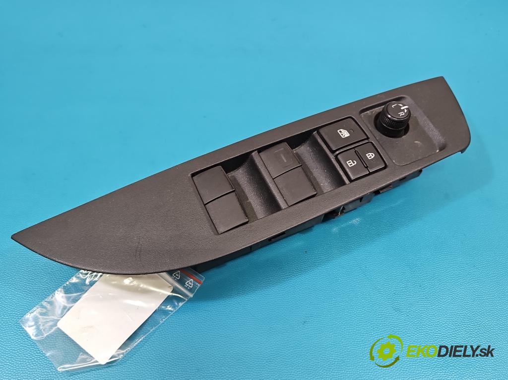Toyota Corolla E21 2019- 1.6 16V 132 hp manual 97 kW 1598 cm3 4- Přepínač oken zpětných zrcátek 84040-02280