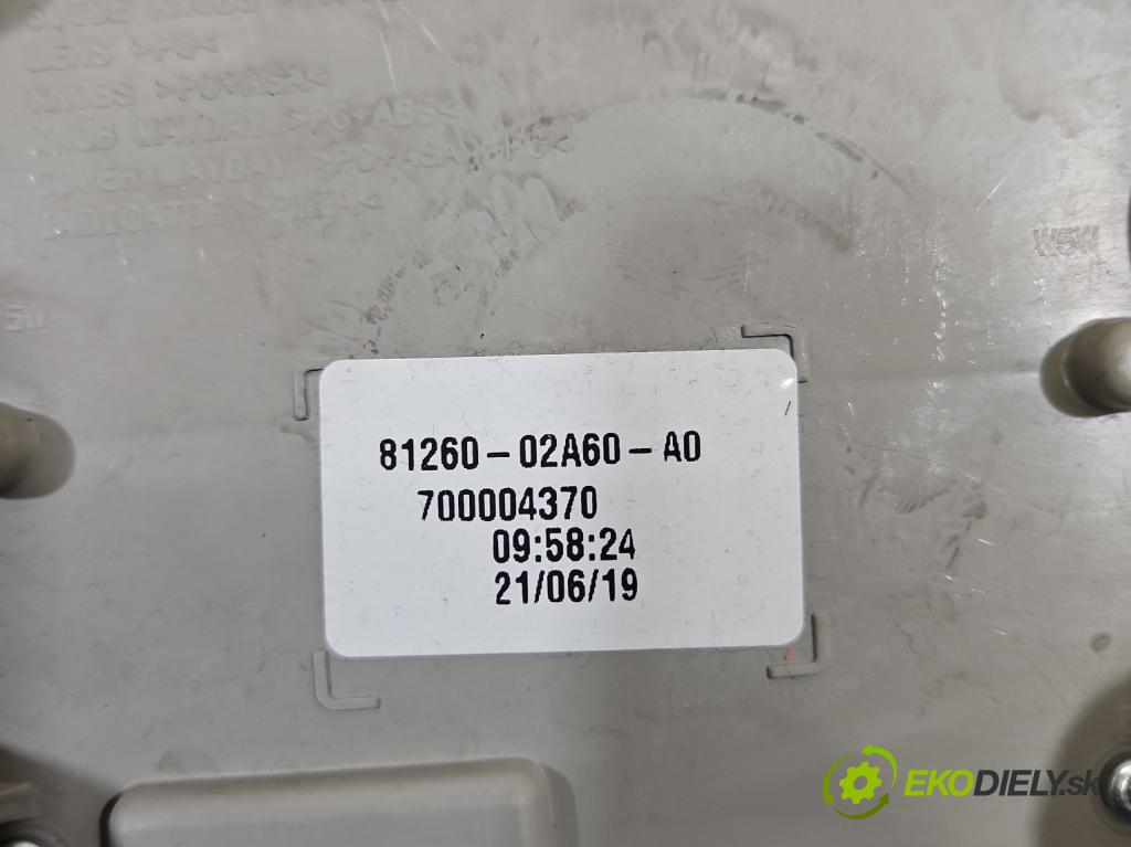 Toyota Corolla E21 2019- 1.6 16V 132 hp manual 97 kW 1598 cm3 4- světlo interiéru 81260-02A60-A0