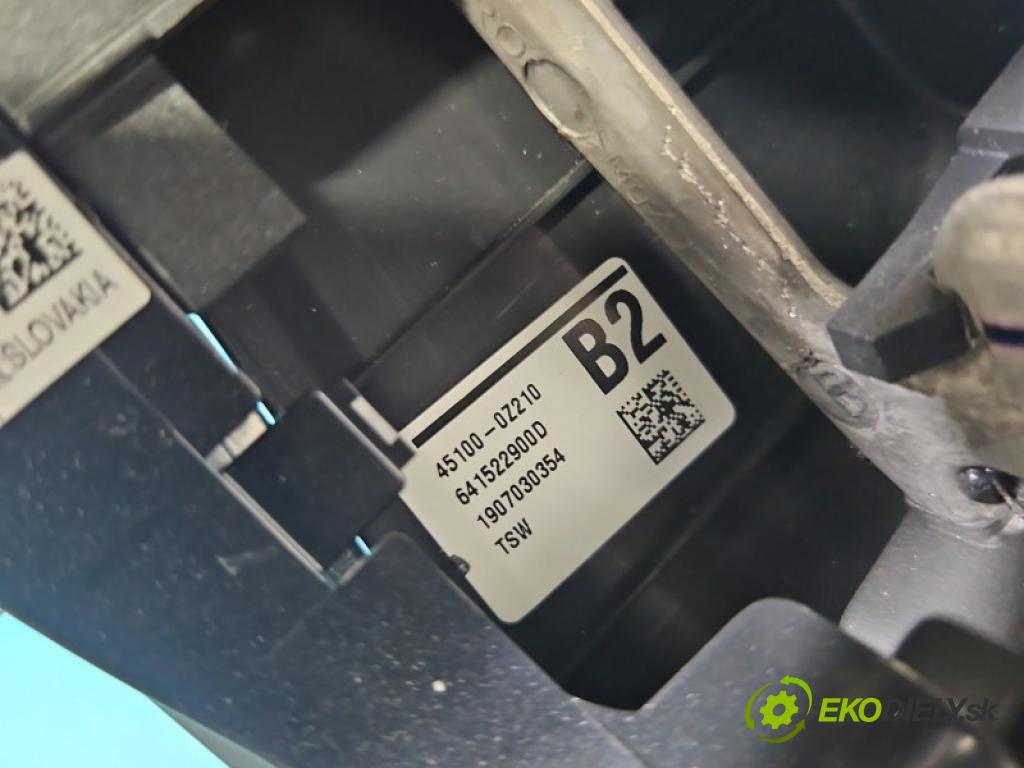 Toyota Corolla E21 2019- 1.6 16V 132 HP manual 97 kW 1598 cm3 4- volant 45100-0Z210 (Volant)
