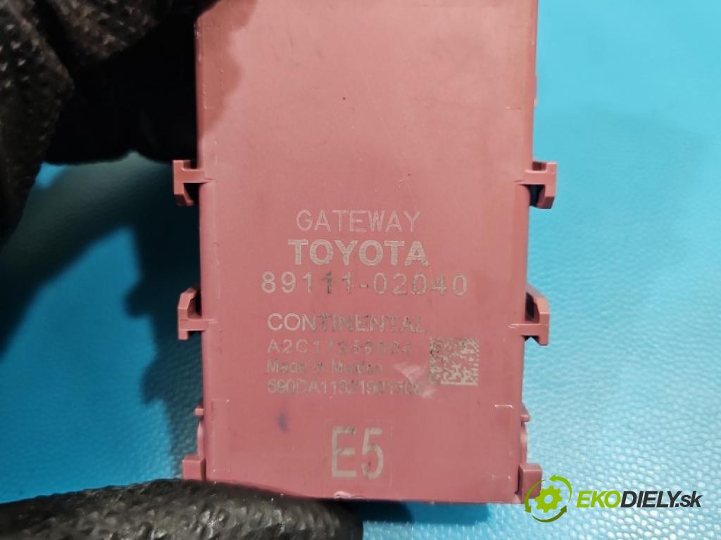 Toyota Corolla E21 2019- 1.6 16V 132 hp manual 97 kW 1598 cm3 4- řídící jednotka 89111-02040